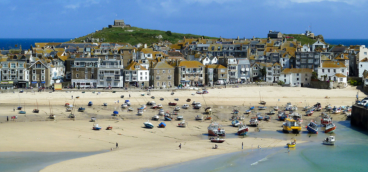 St Ives in Cornwall