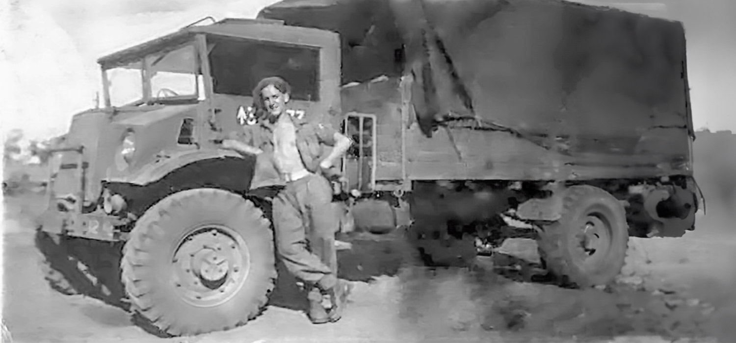  Dad in the army
