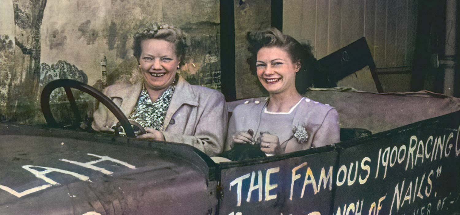 Our Mum and Nan 
