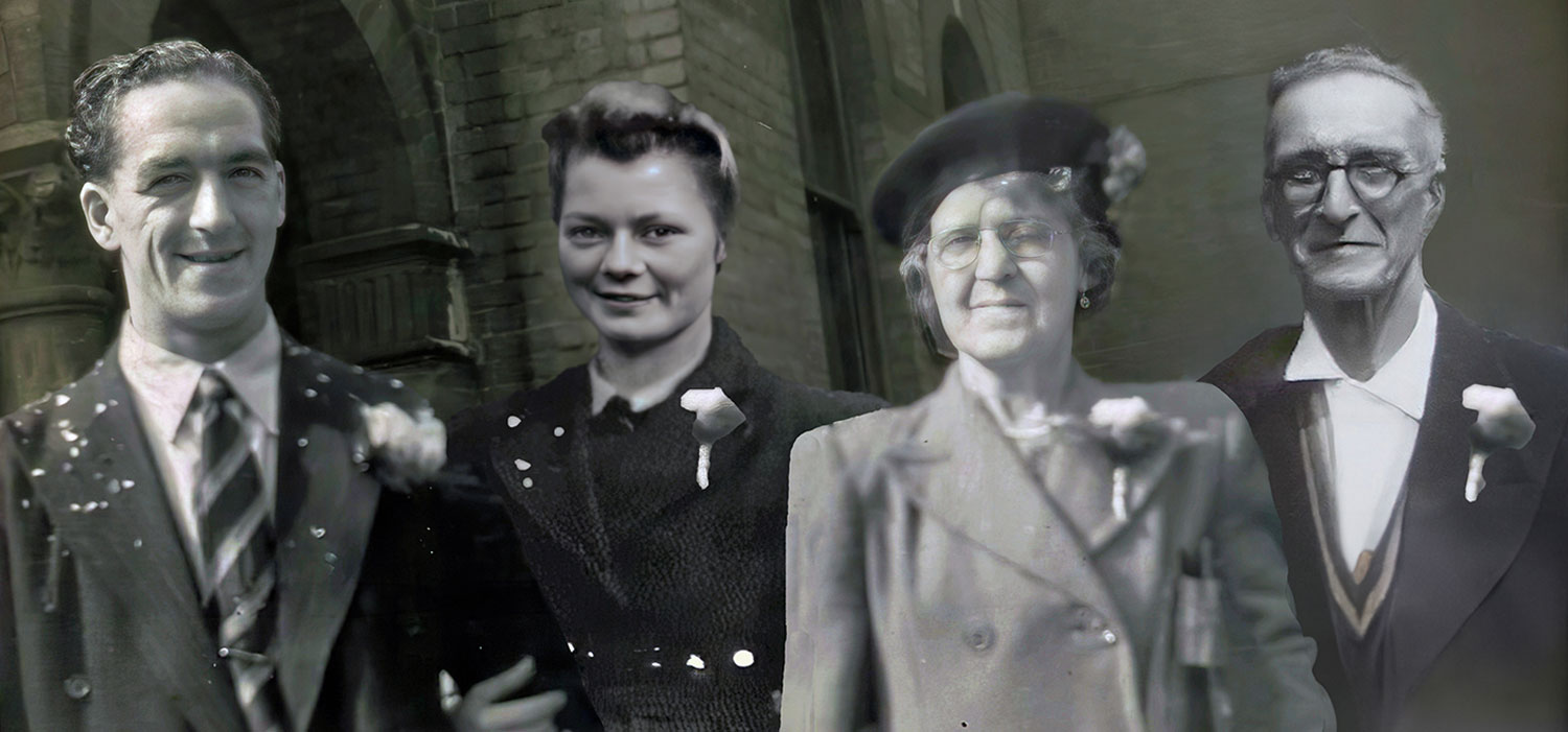 Our Dad and Mum and Grandmother and Grandfather