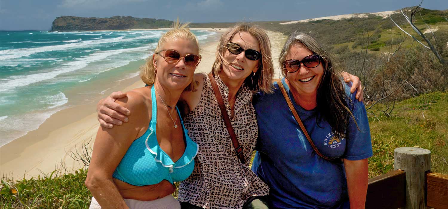 The girls together