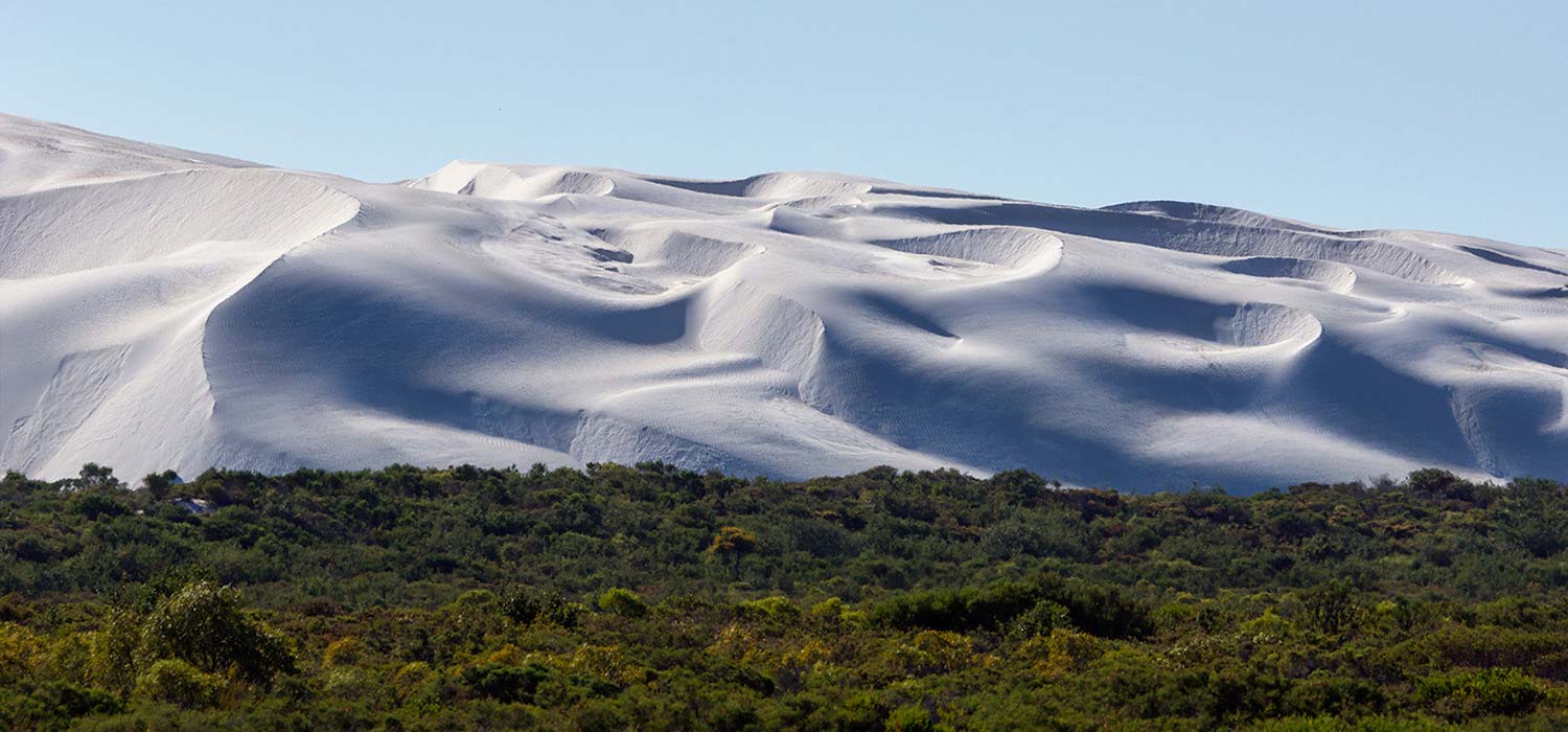 Sand dunes