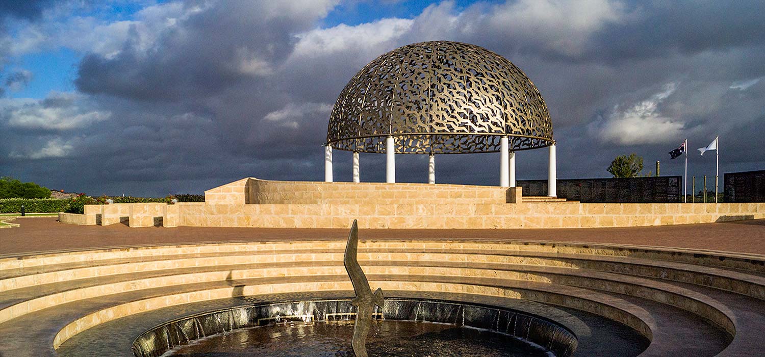 HMAS Sydney II Memorial in Geraldton