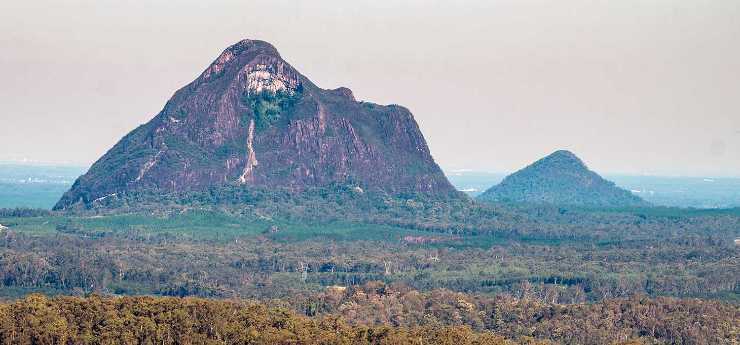 Mount Berwah and Mount Tunbubbudla