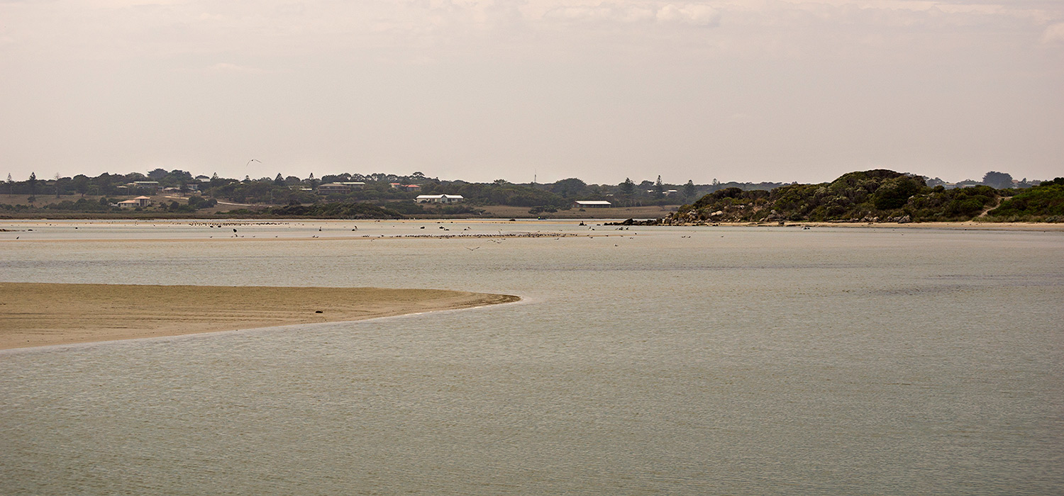 Glenelg rivermouth