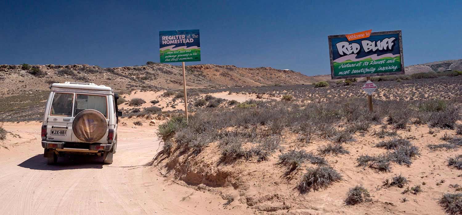 Red Bluff on the Ningaloo Reef