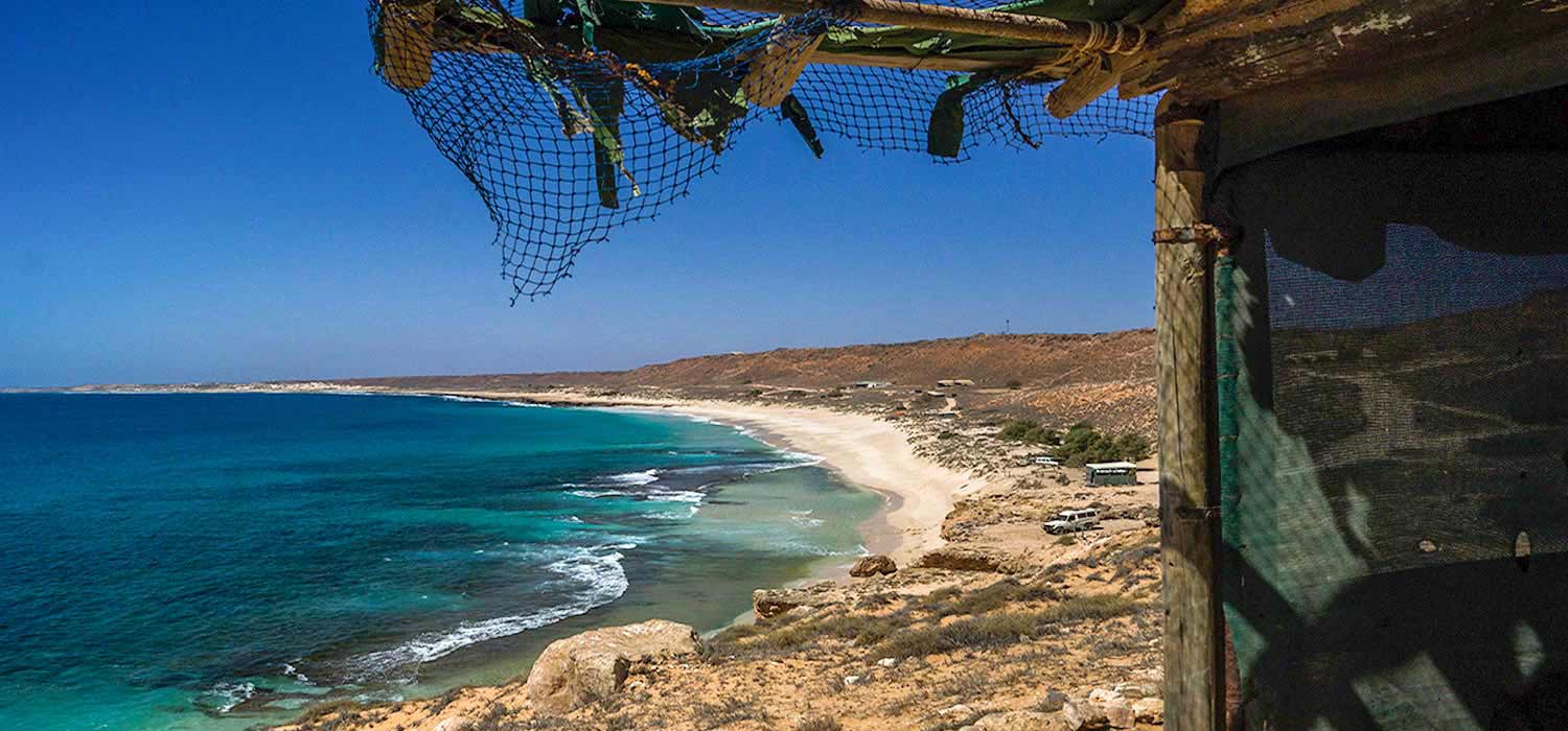 Red Bluff on the Ningaloo Reef