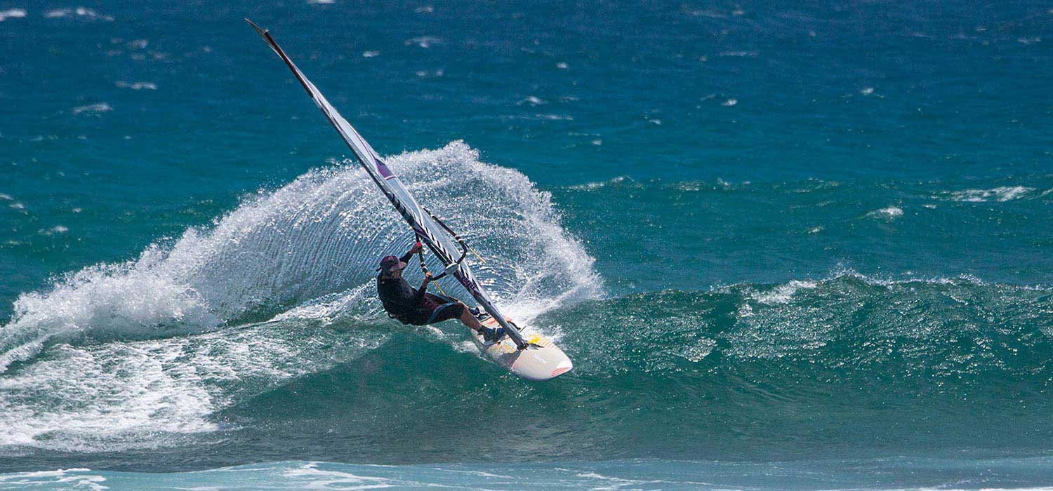 Windsurfing at Gnaraloo
