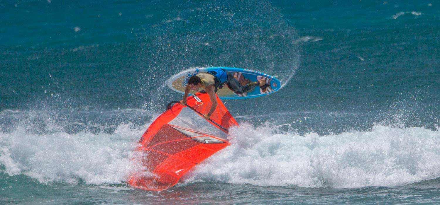 Windsurfing at Gnaraloo