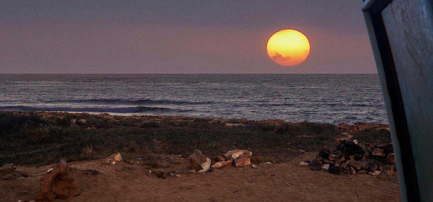 Sunset at Gnaraloo