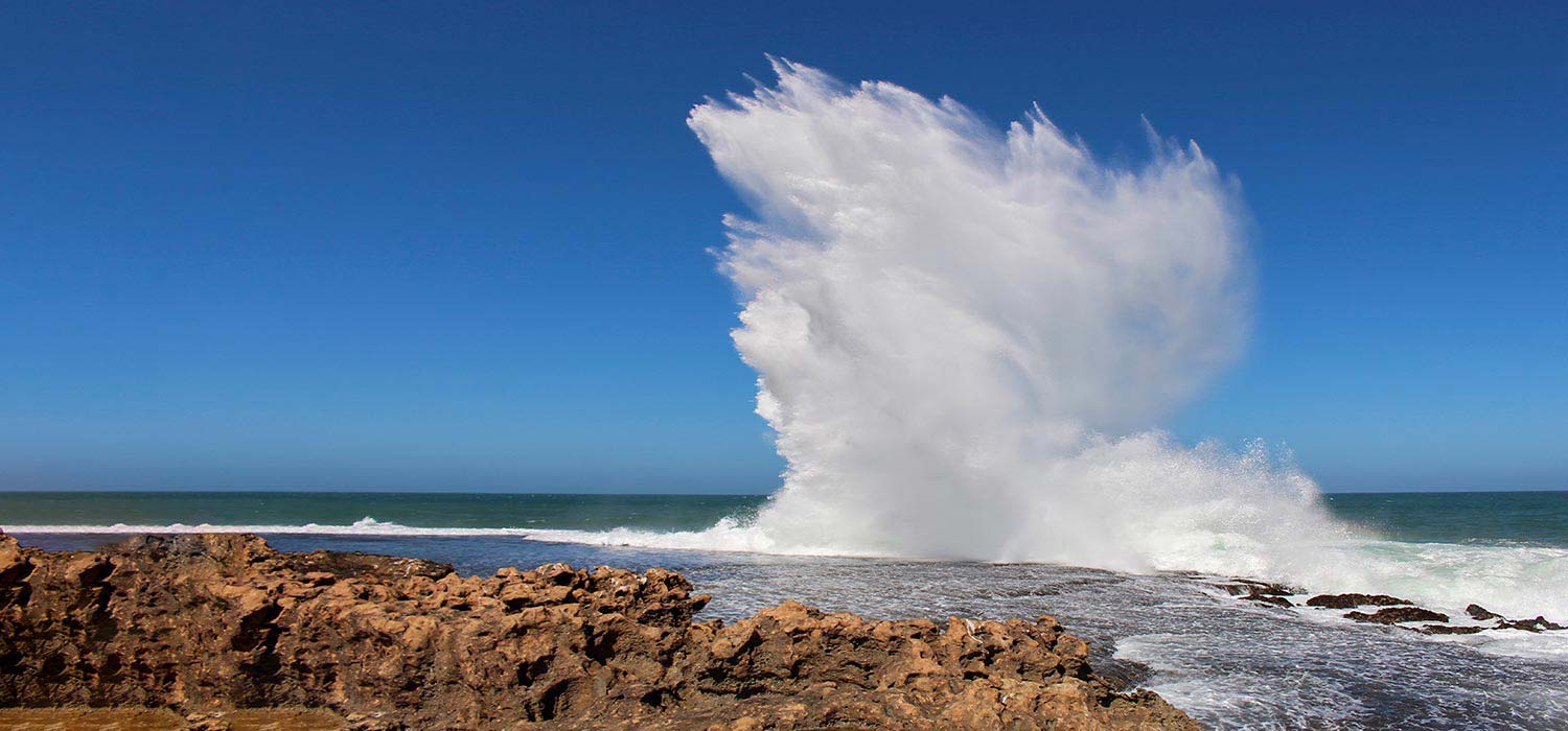 Blowholes at Gnaaloo