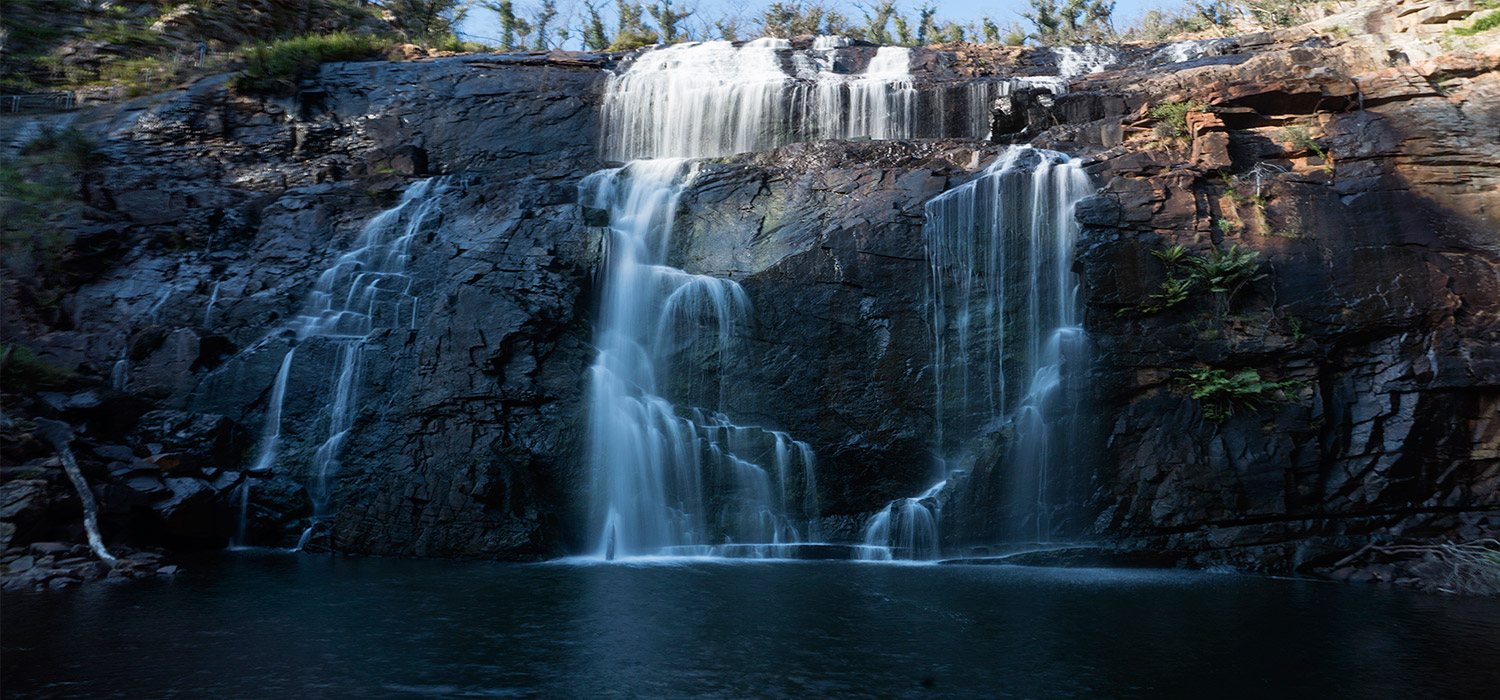 McKenzie falls, in the Grampians, Victoria.