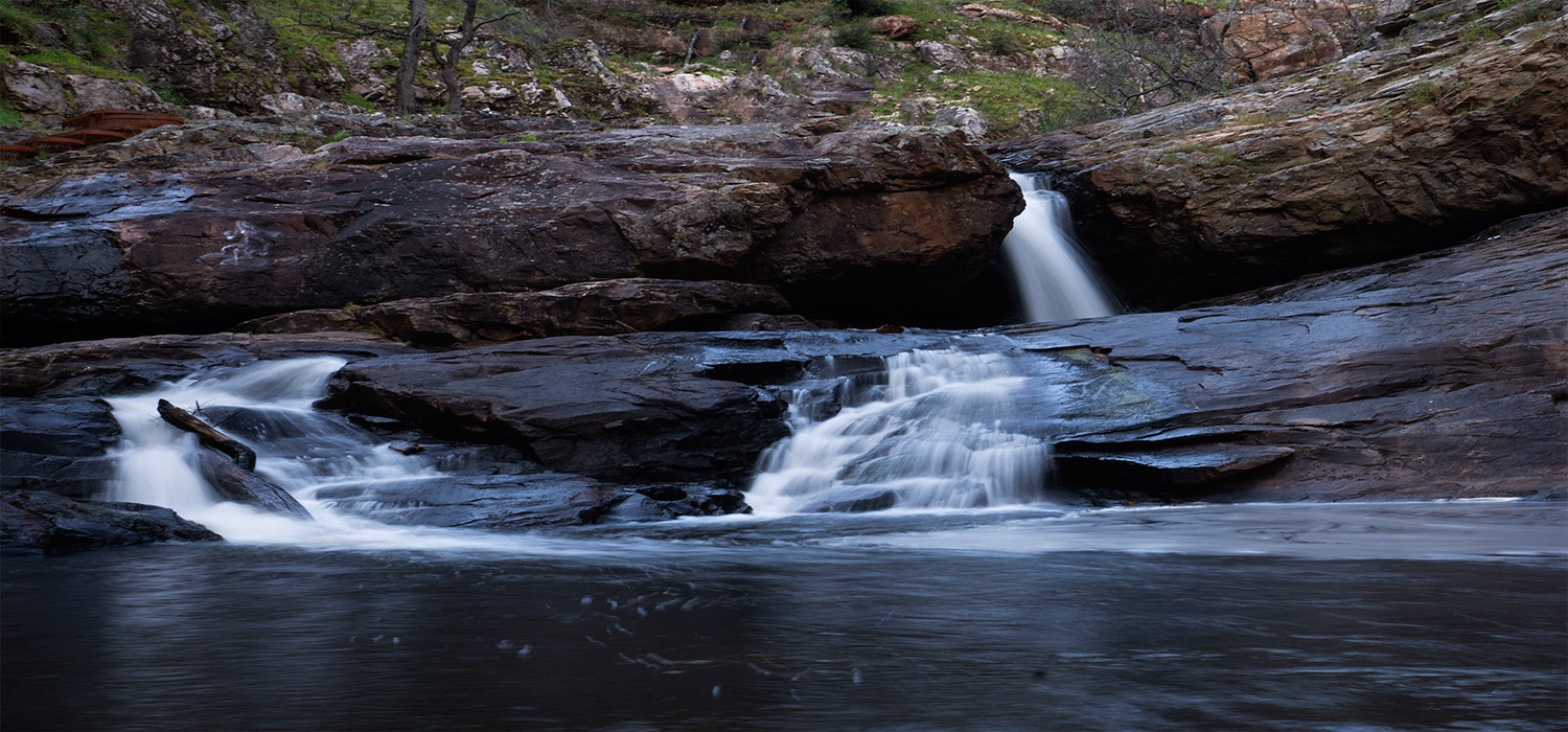 McKenzie falls
