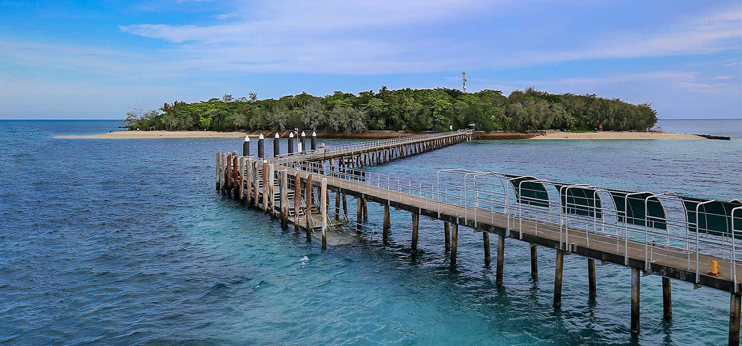 Pier at Green Island