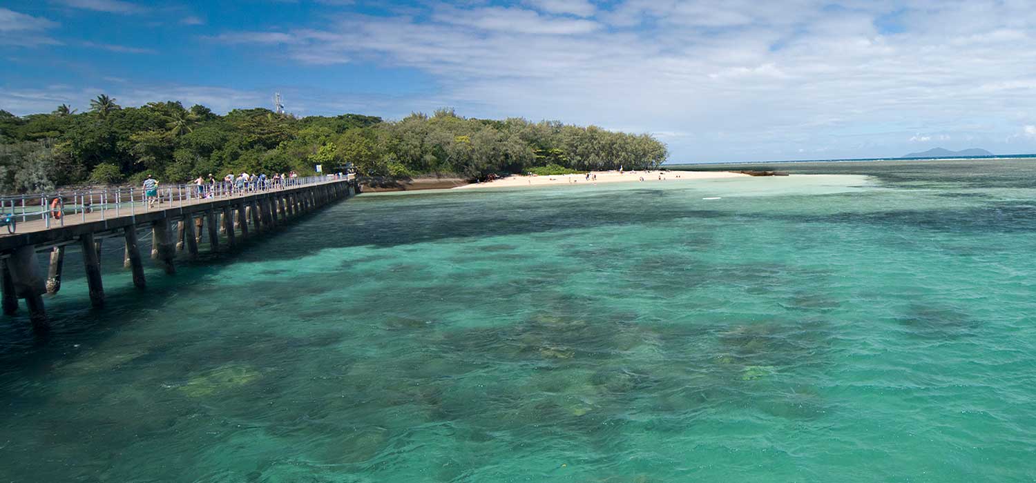  Protected snokeling around Green Island