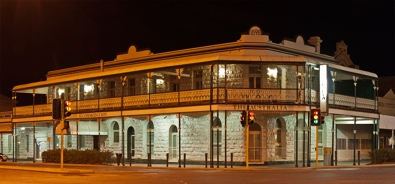 The Australian Hotel in Kalgoolie