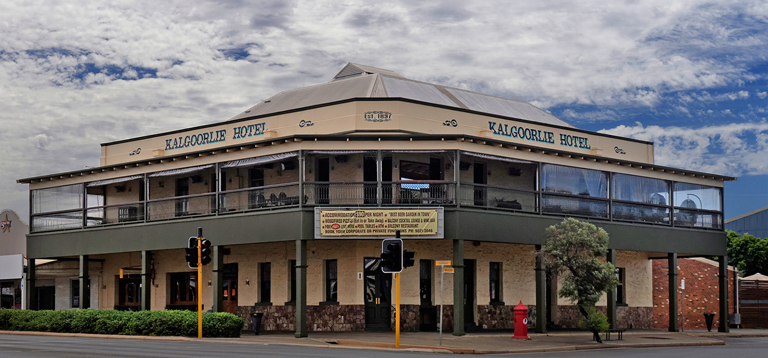 The Kalgoolie Hotel in Kalgoolie