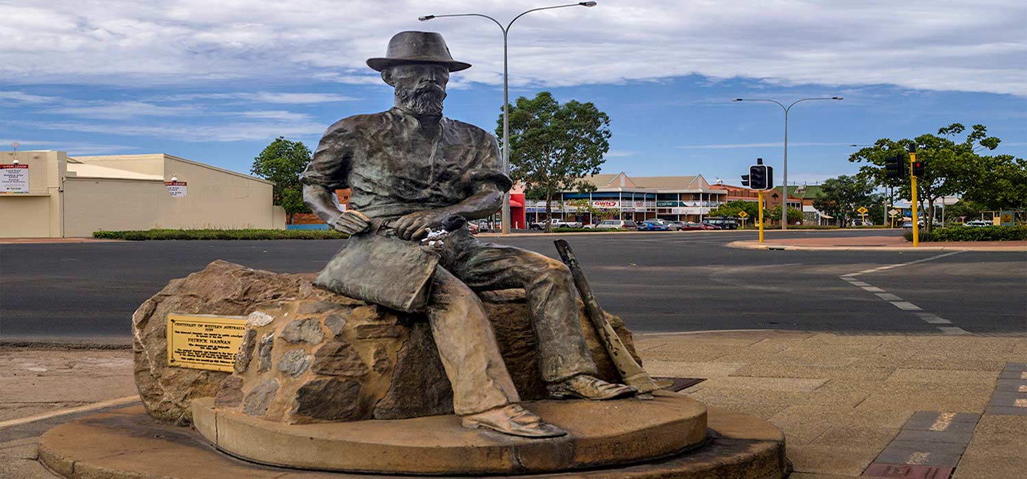 Patrick Hannan, gold prospector