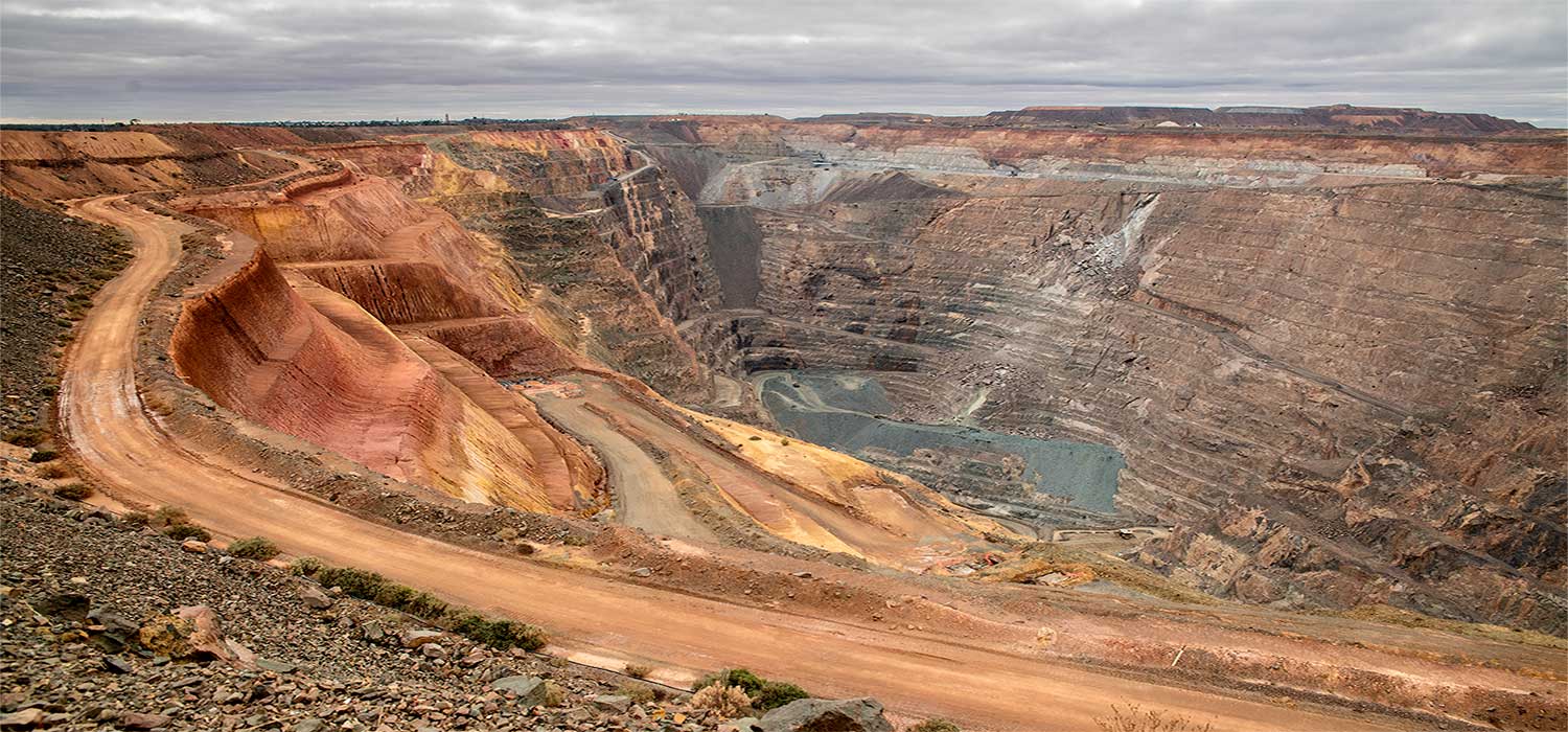 The Superpit open cut mine in Kalgoolie