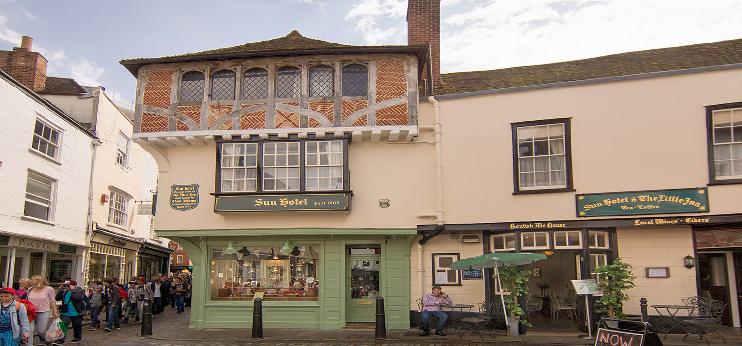Sun hotel in Canterbury