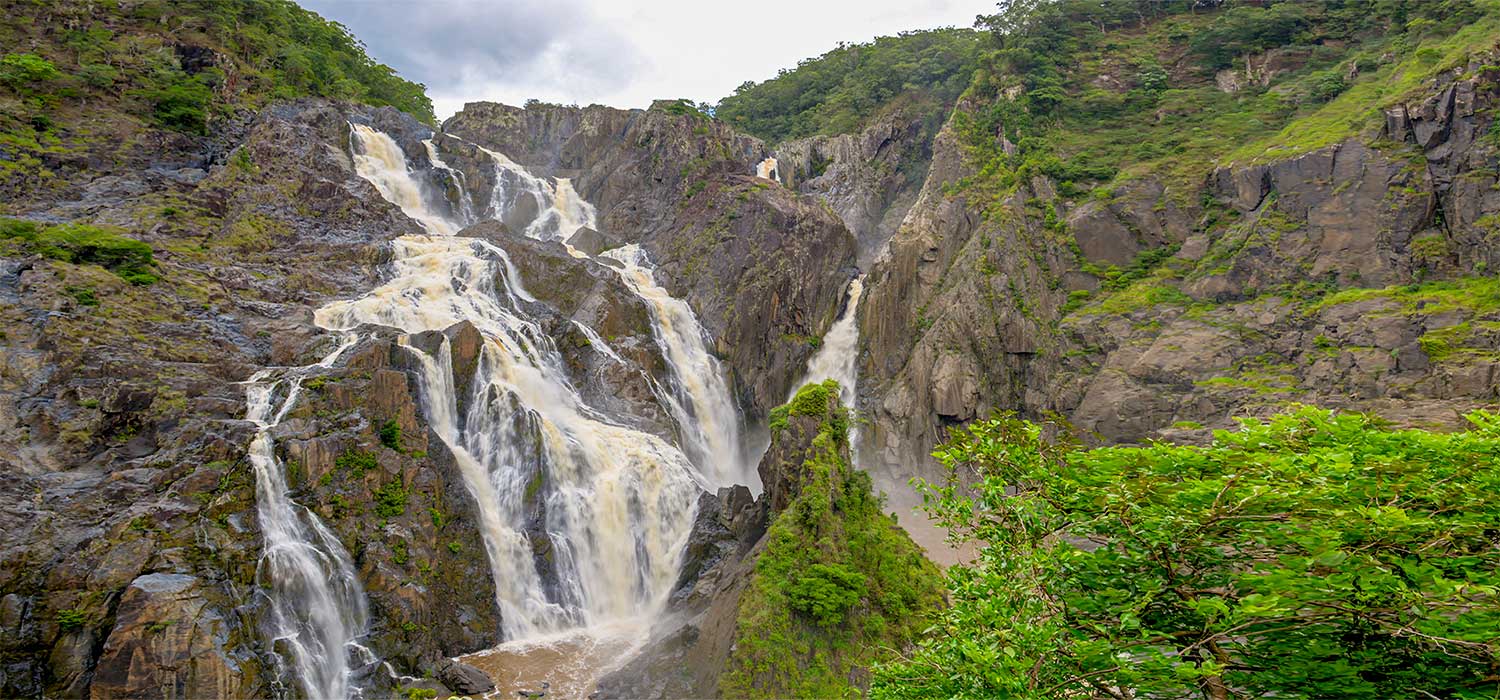  The Barron Falls