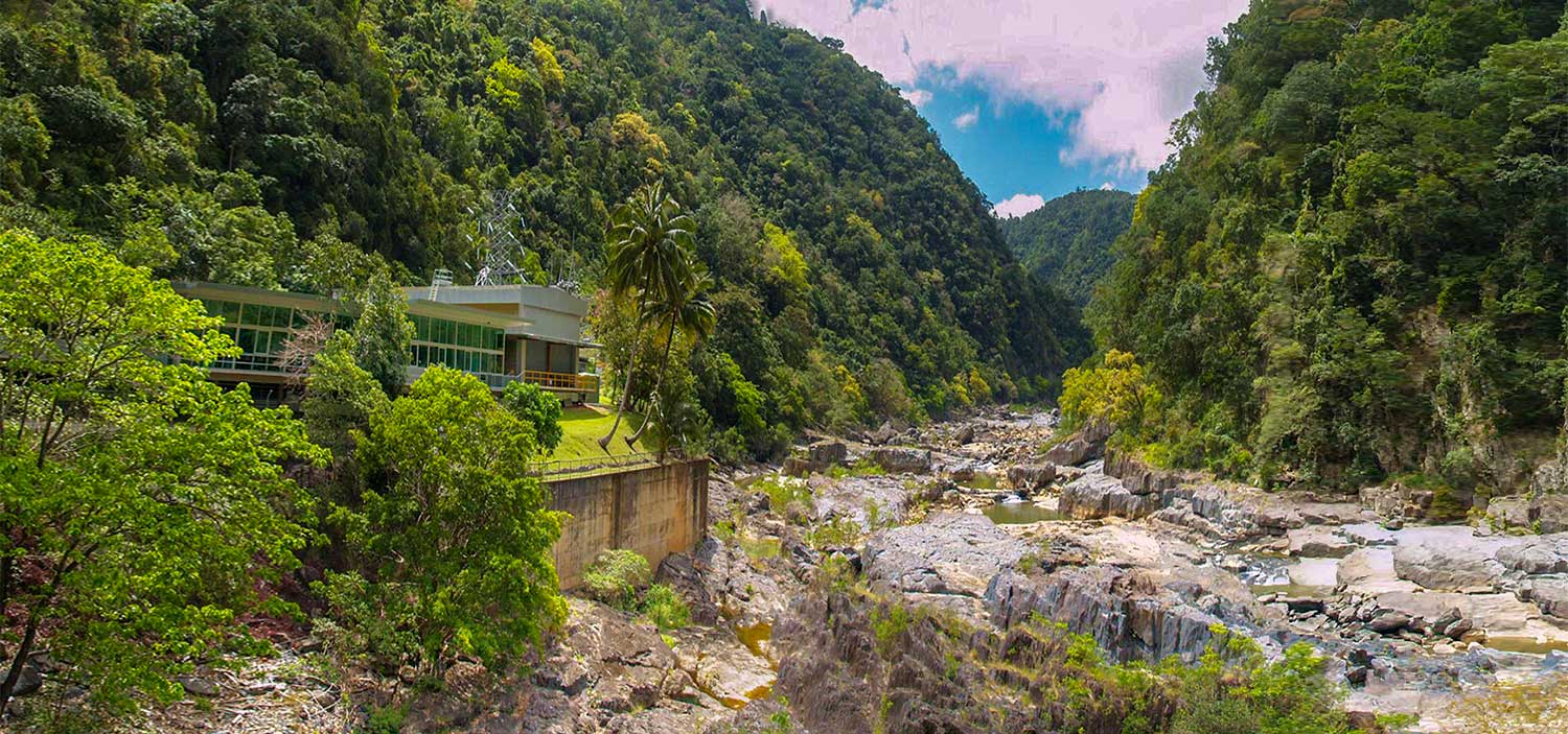  The Barron Hydro plant
