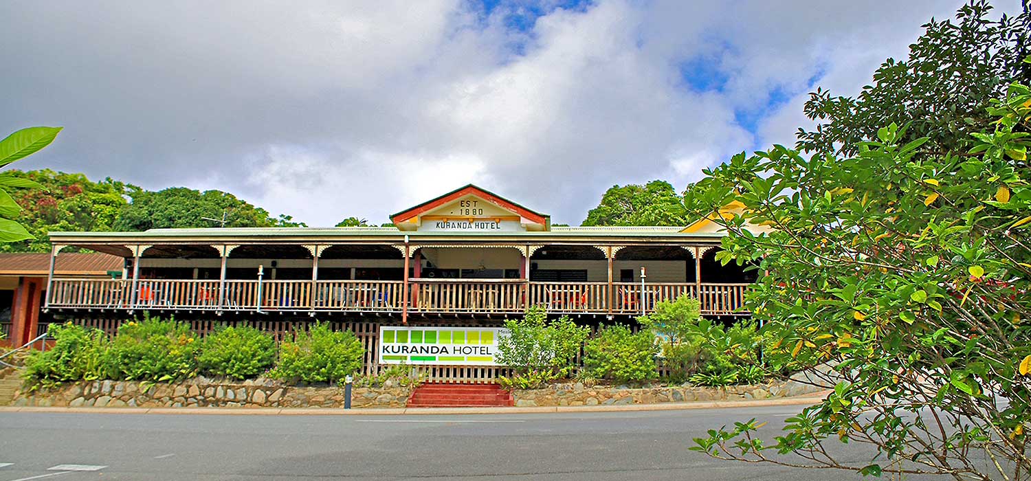 Kuranda hotel 