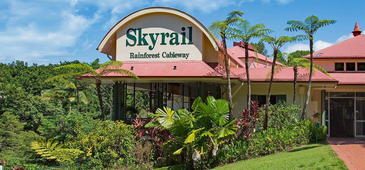 The Kuranda Skytrain
