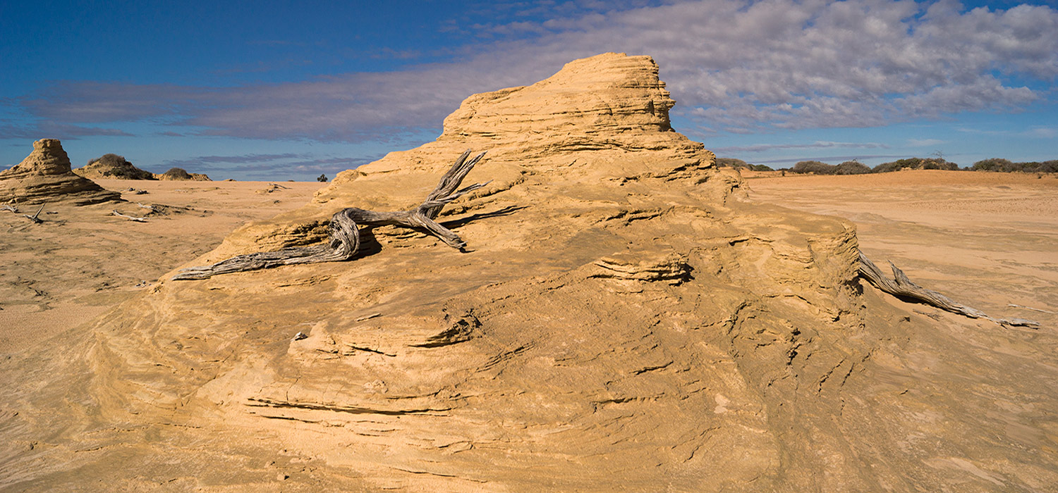 Lunettes at Lake Mungo
