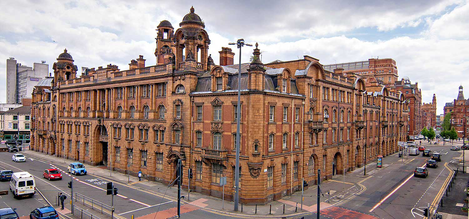 London Road Fire Station was opened in 1906,in Manchester