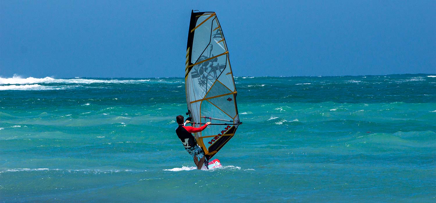  Windsurfing at Lancelin 