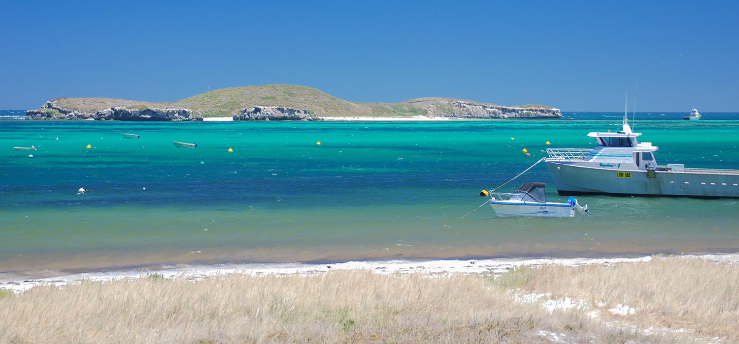  Fishing boats at Lancelin