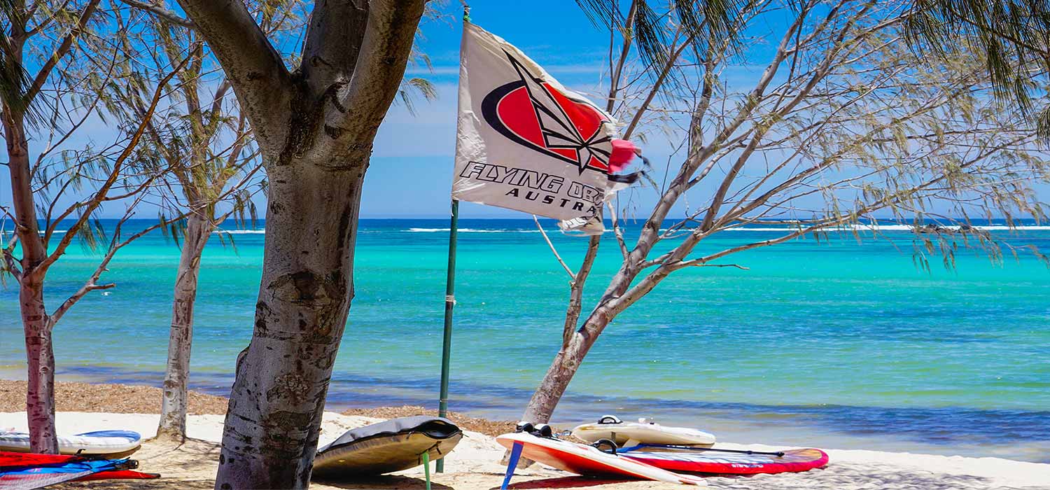 Surfing and windsurfing rental equipment