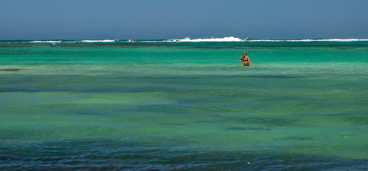 Colours at Lancelin beach