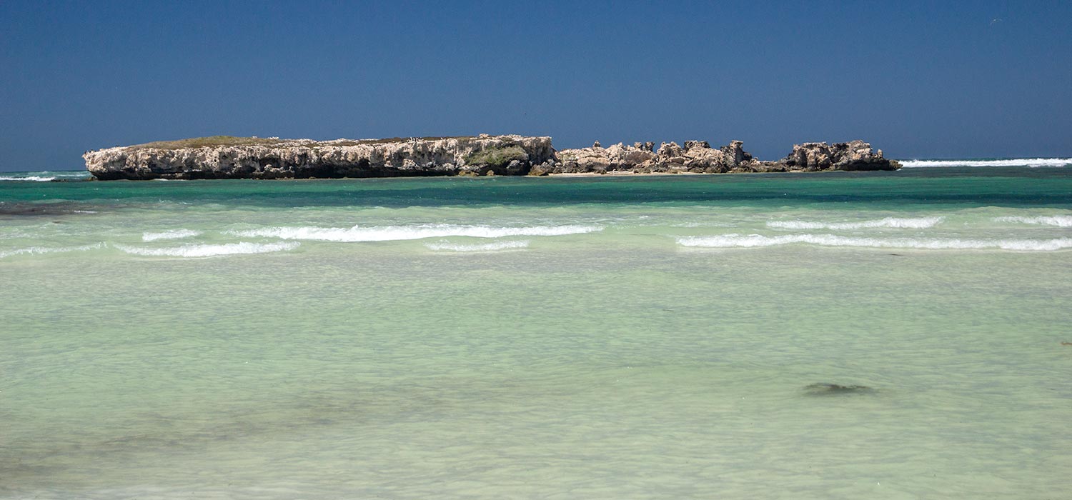 Lancelin island