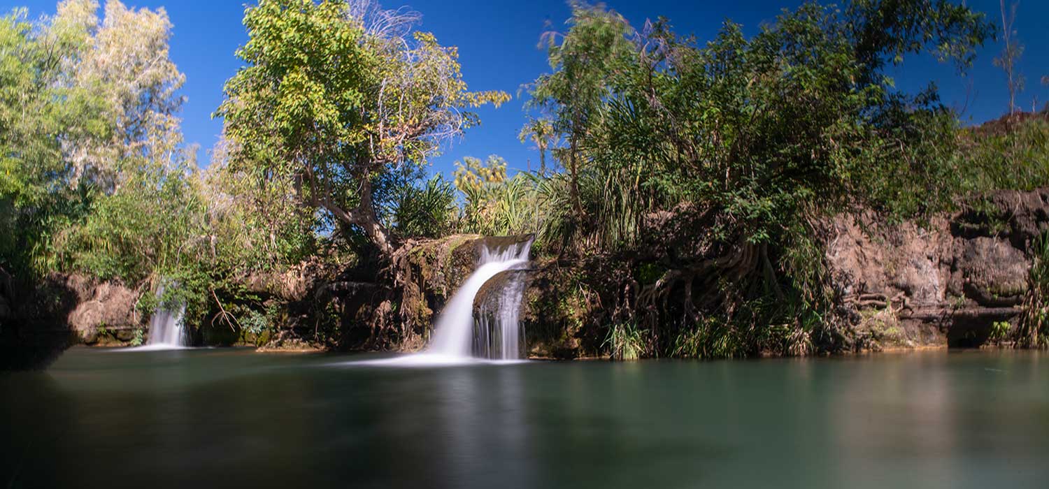 Indarri falls