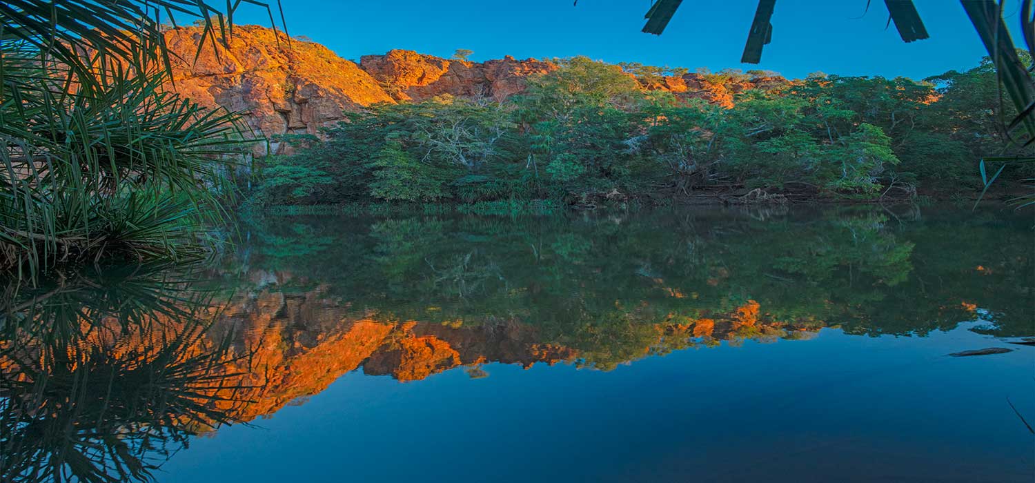 Sunrise reflections