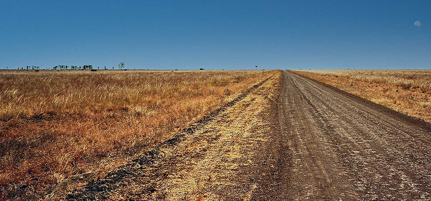 The track to Lawn Hill