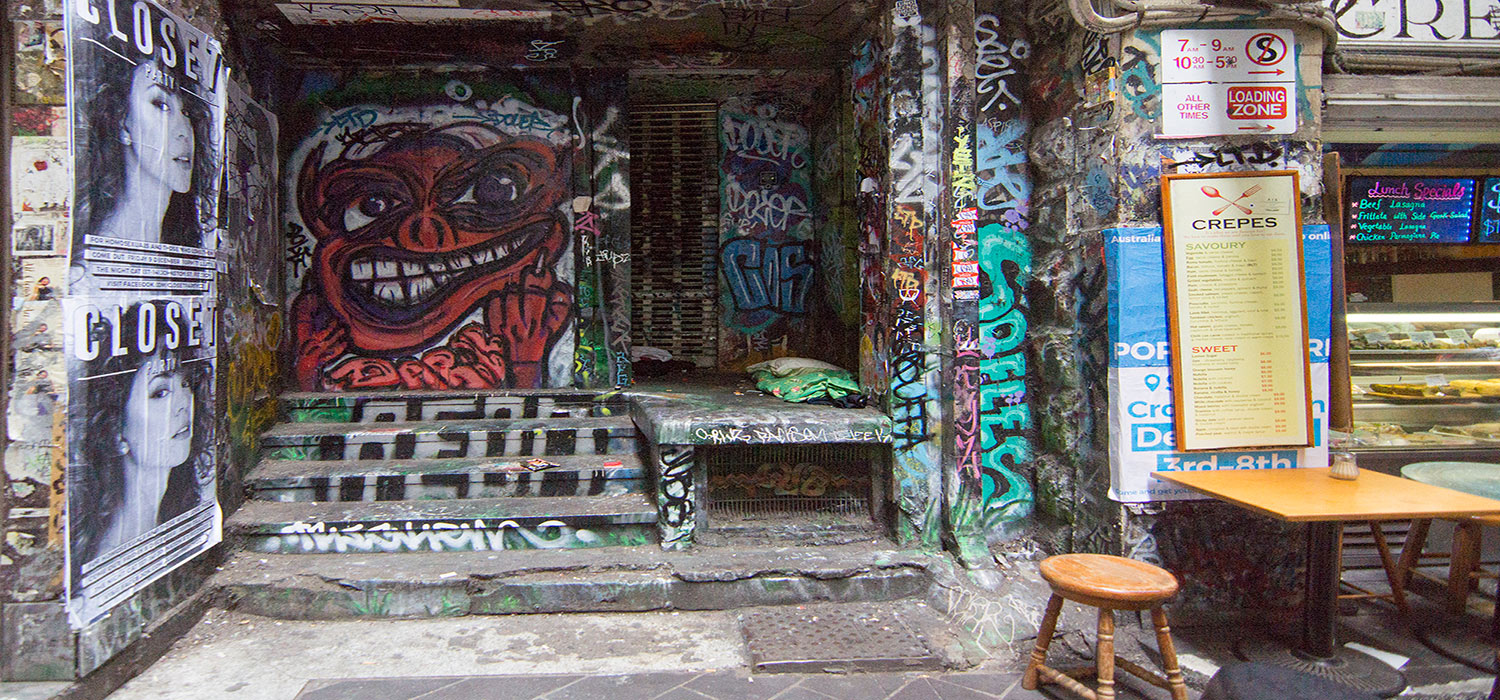 Graffiti home