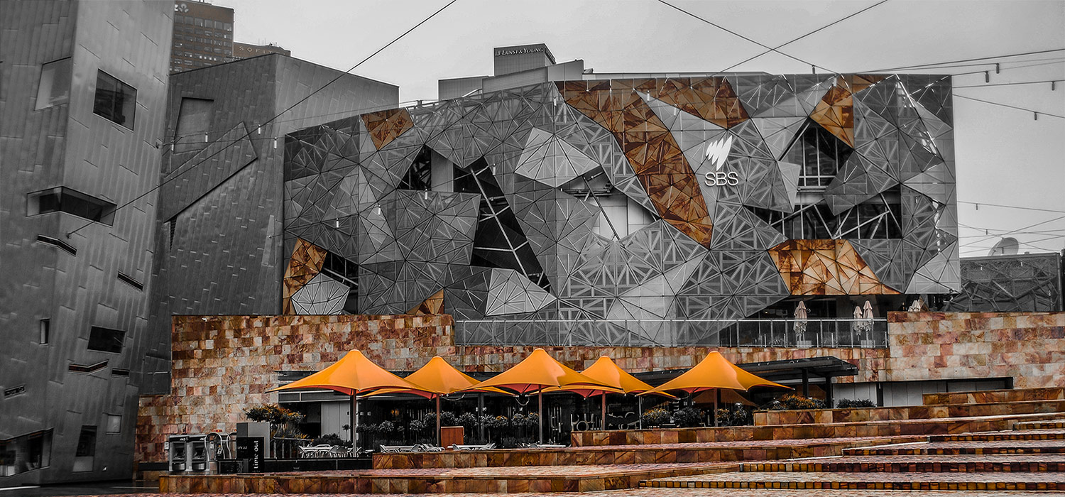 Federation square