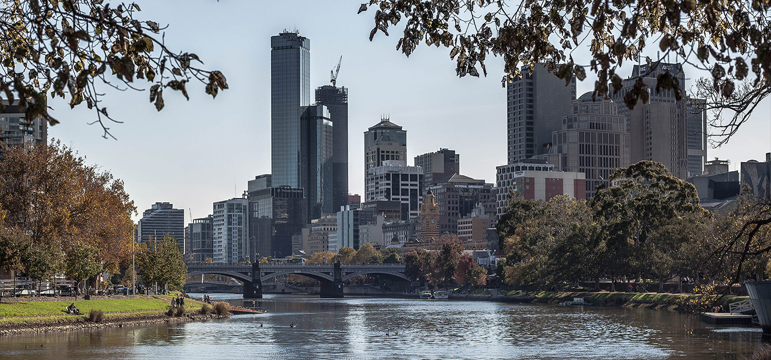 The Yarra river
