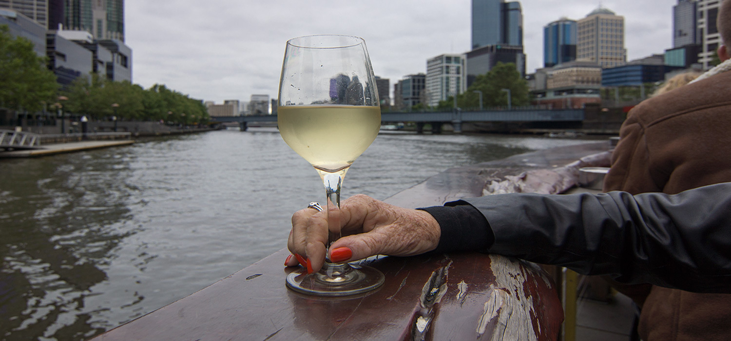 Wine on the river