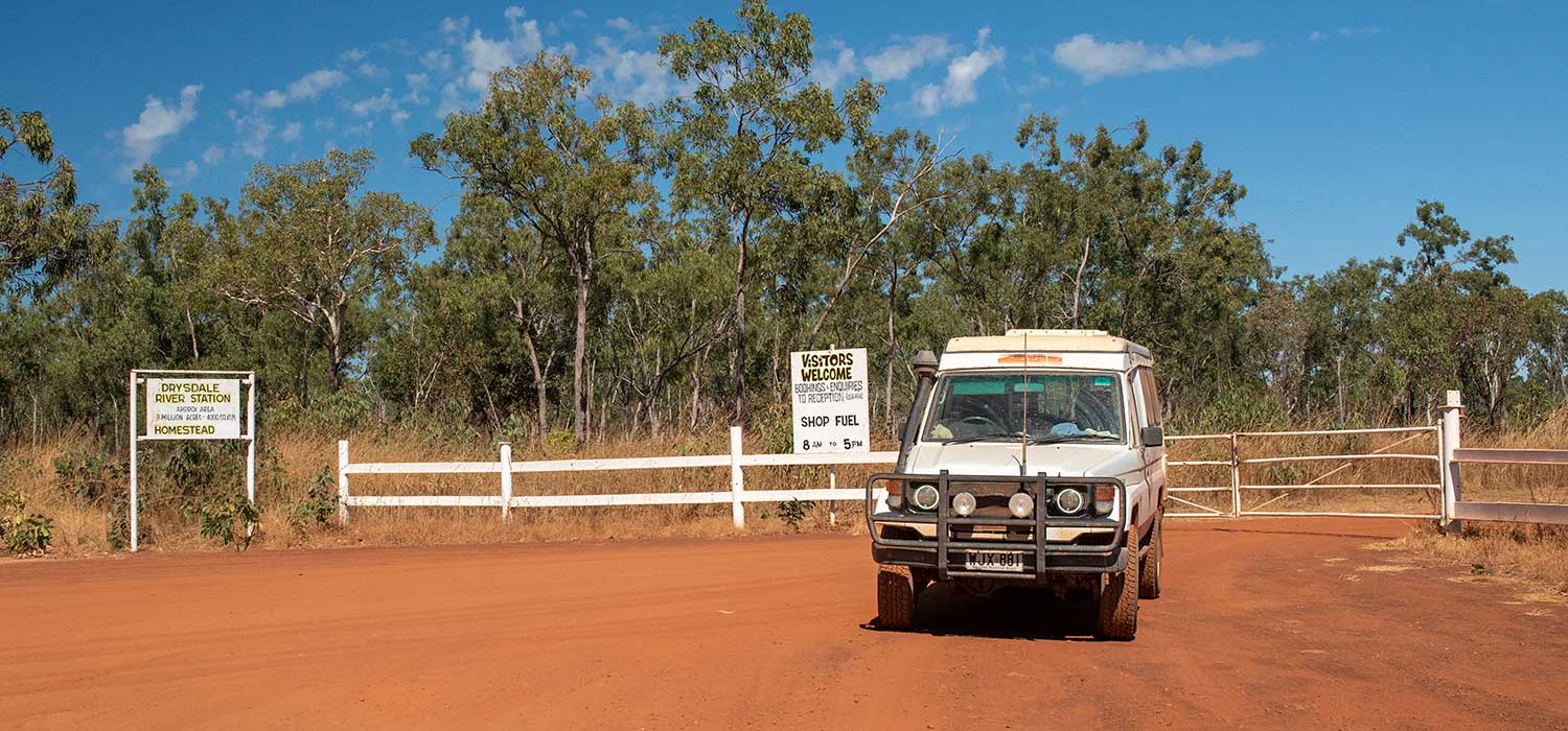 Drysdale river station