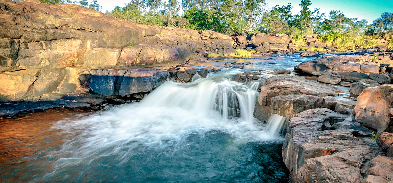The King river
