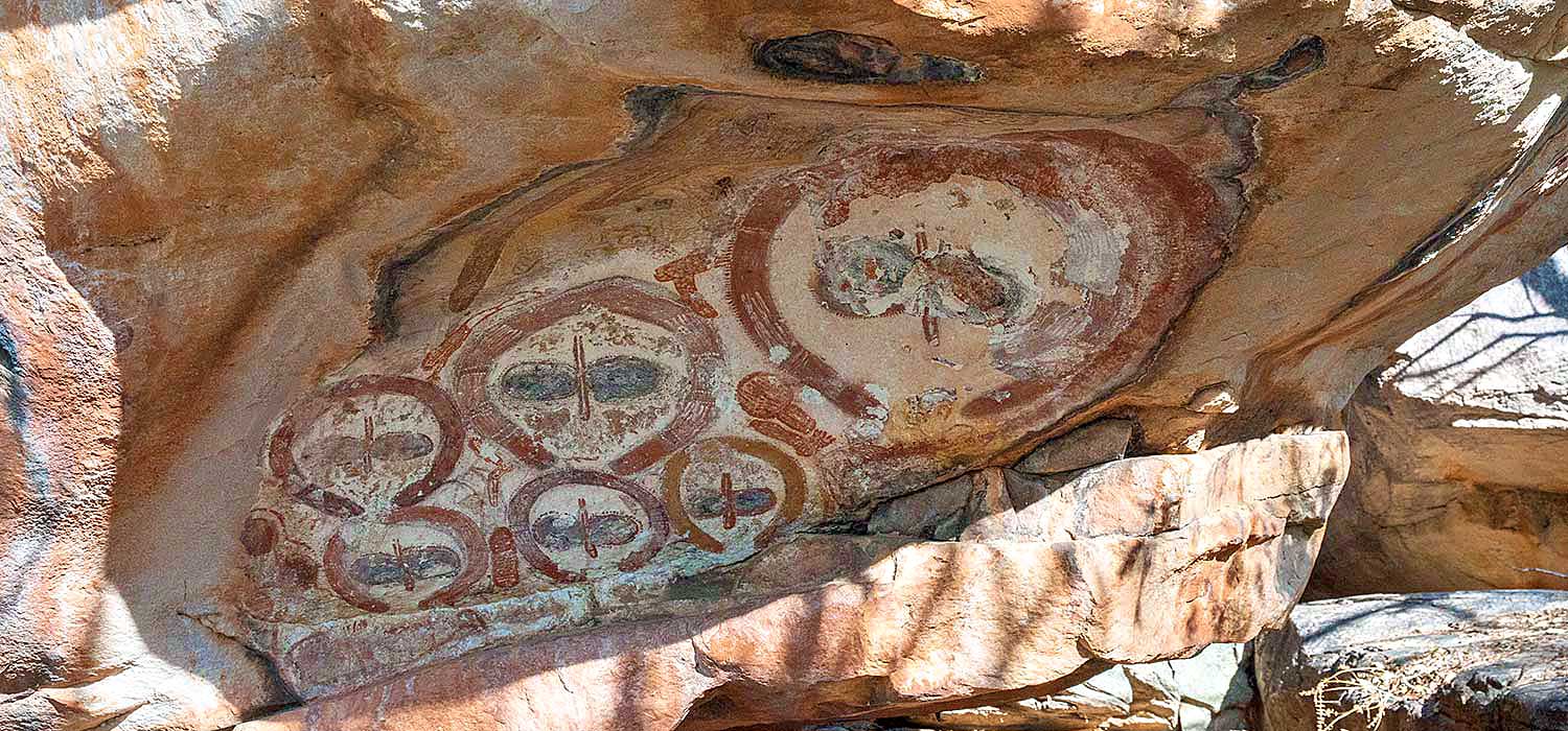 Munuruu 1 rock art