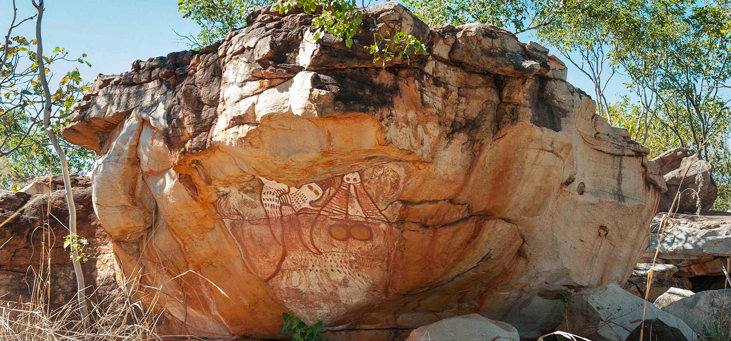 Munuruu 2 rock art