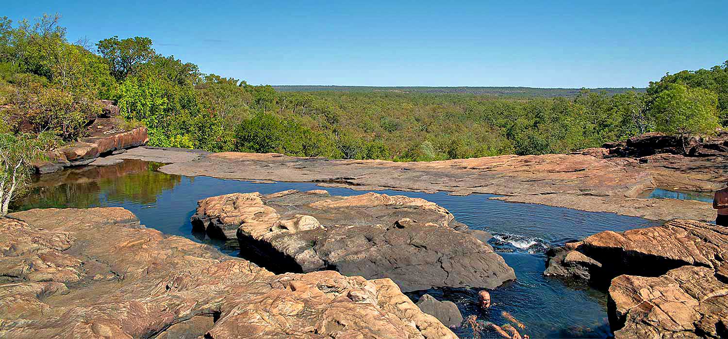 Little Mertens falls