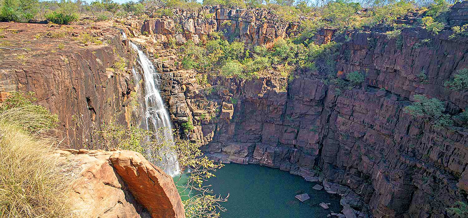 Big Mertens falls