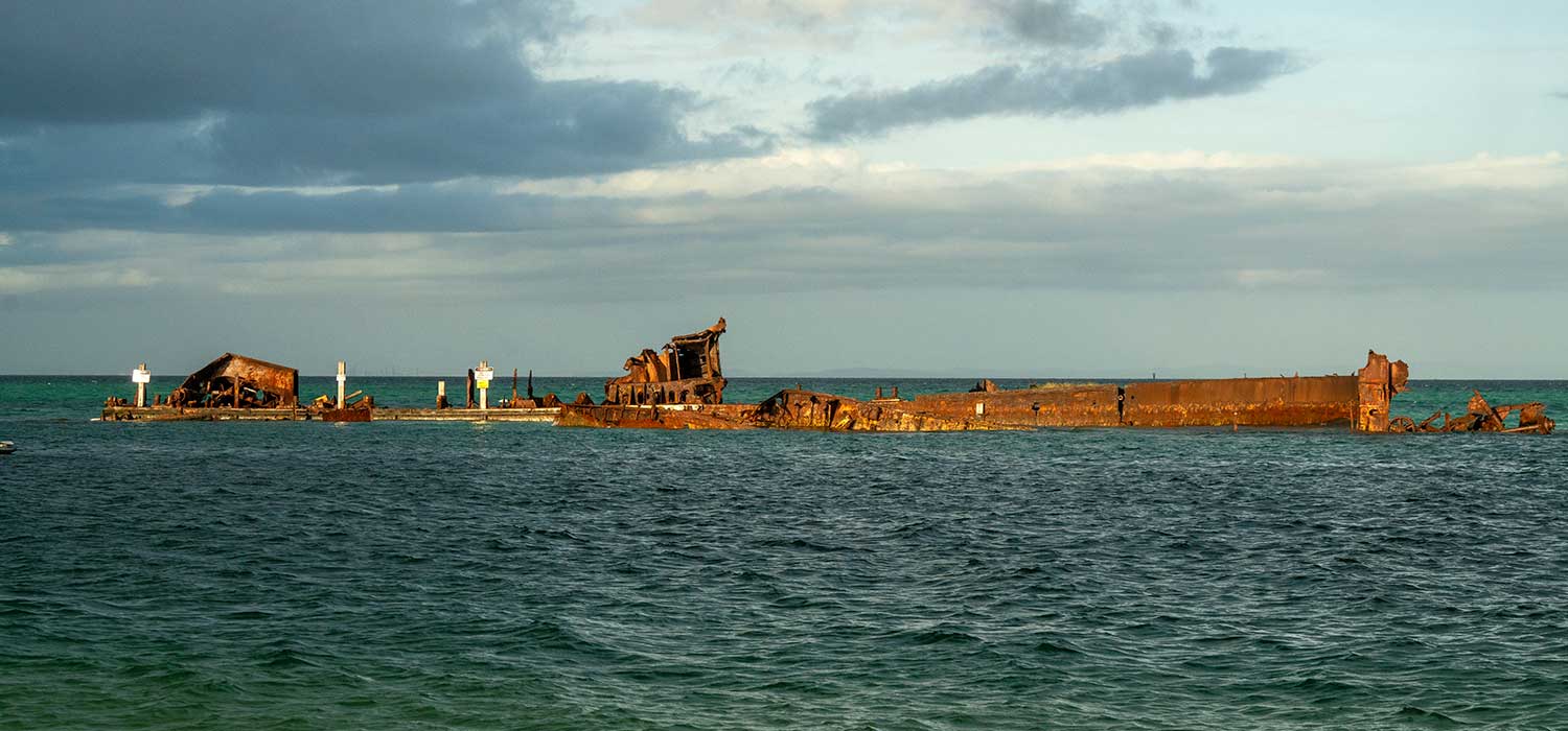 Shipwrecks of Morton Island