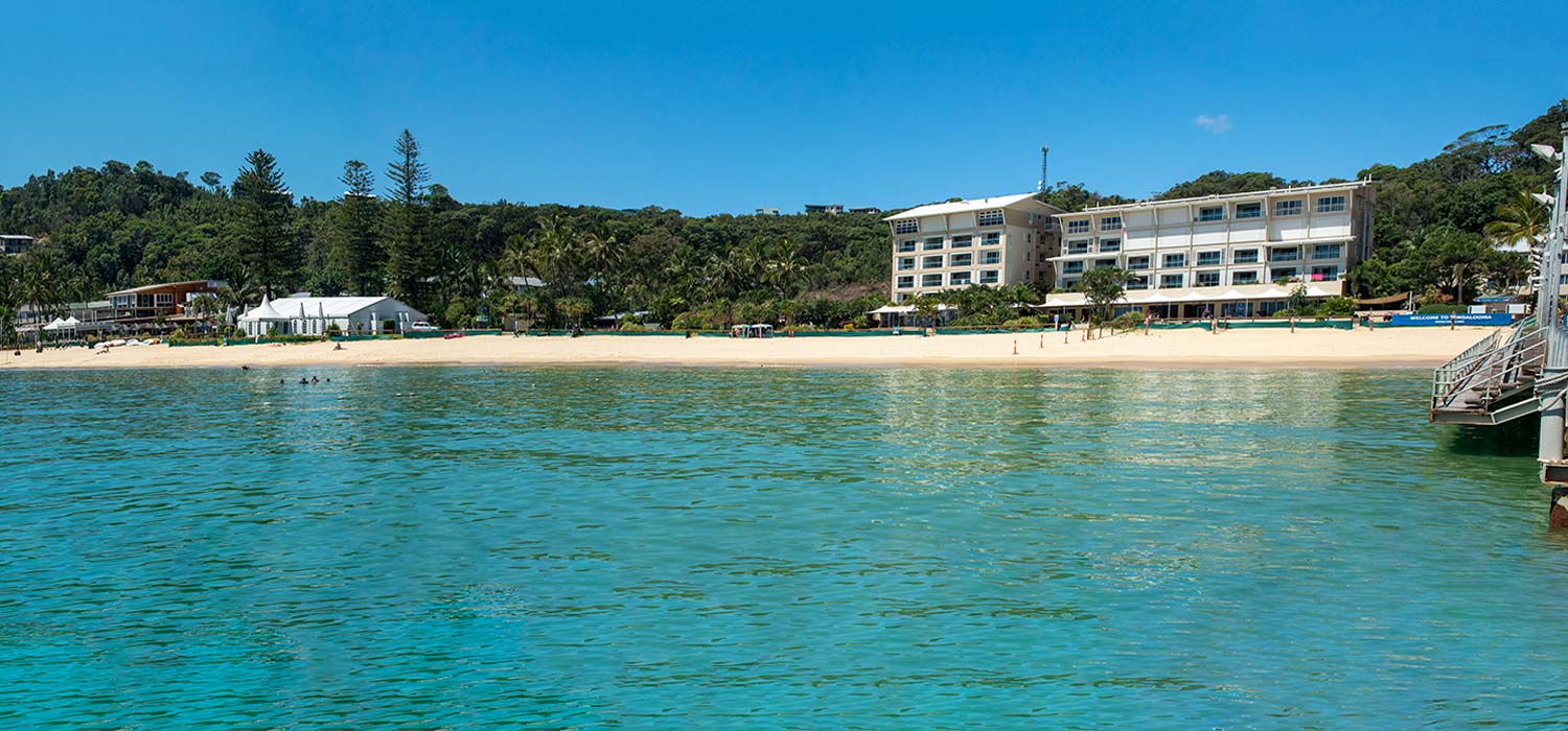 Tangalooma resort